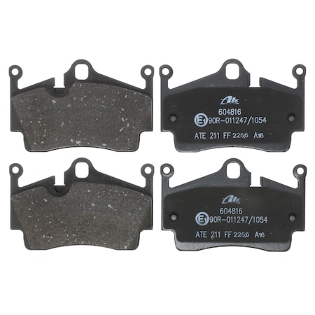 Ate Brake Pad Set Rear 05-17 Pr Various, 604816 604816